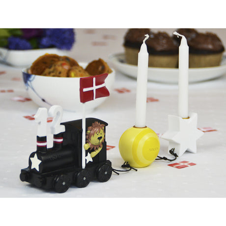 Kids by Friis Løven Fødselsdagstog M. Planet Og Stjerne