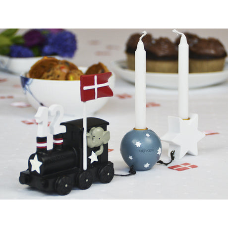 Kids by Friis Jomfruen Fødselsdagstog M. Planet Og Stjerne