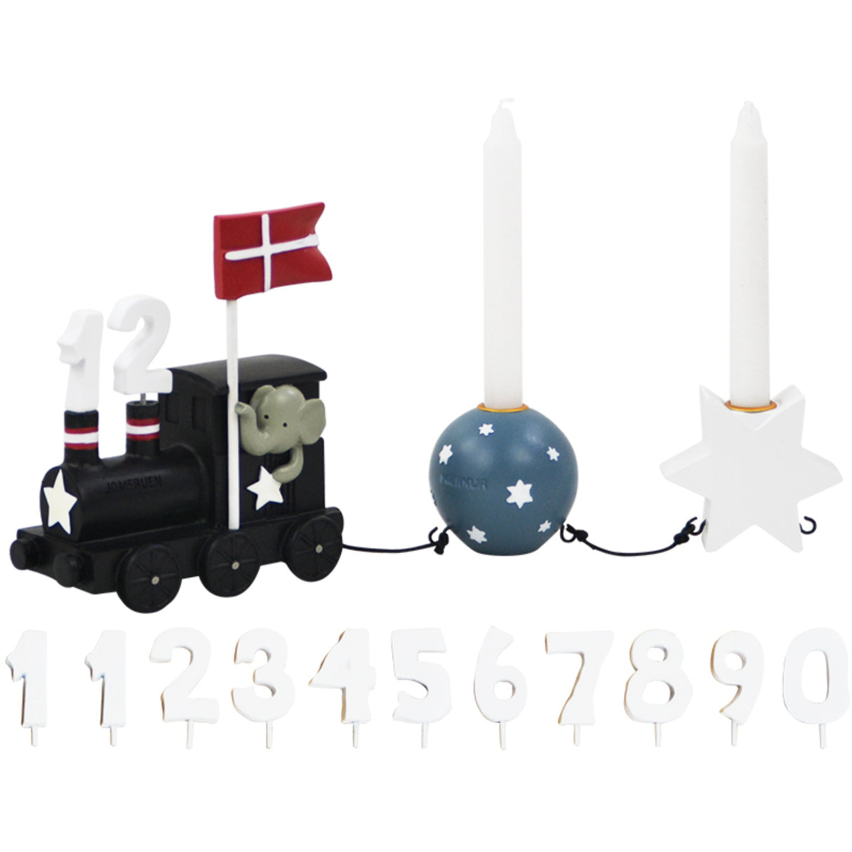 Kids by Friis Jomfruen Fødselsdagstog M. Planet Og Stjerne