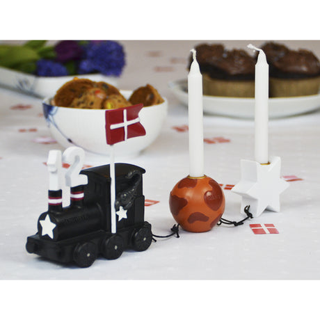 Kids by Friis Skorpionen Fødselsdagstog M. Planet Og Stjerne