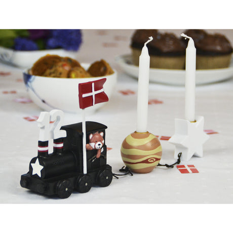 Kids by Friis Skytten Fødselsdagstog M. Planet Og Stjerne