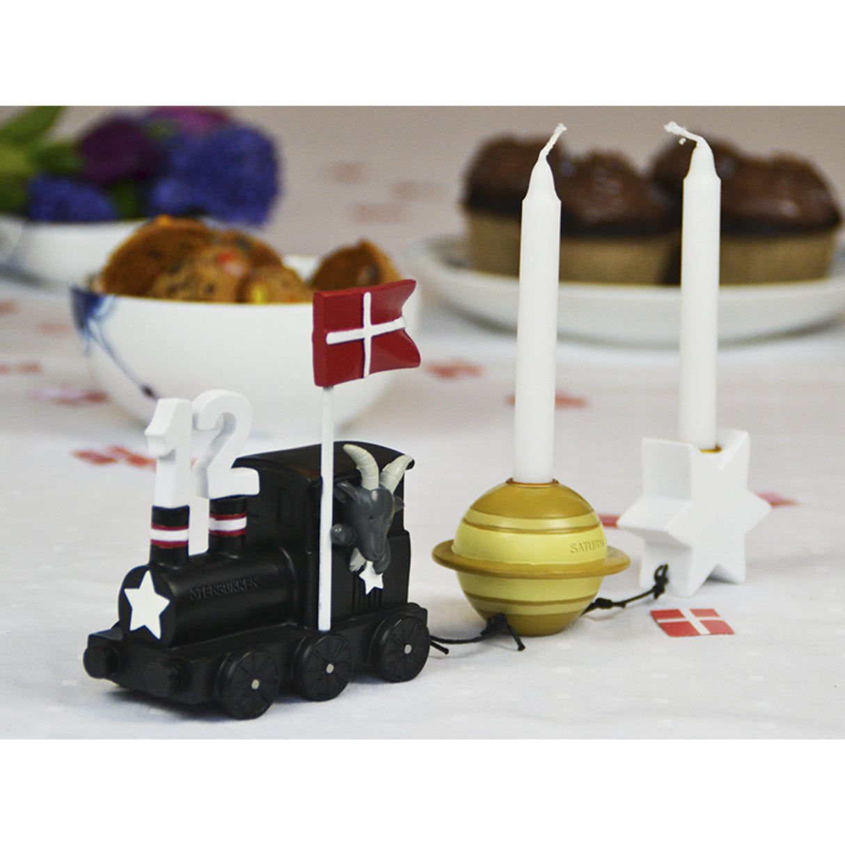 Kids by Friis Stenbukken Fødselsdagstog M. Planet Og Stjerne