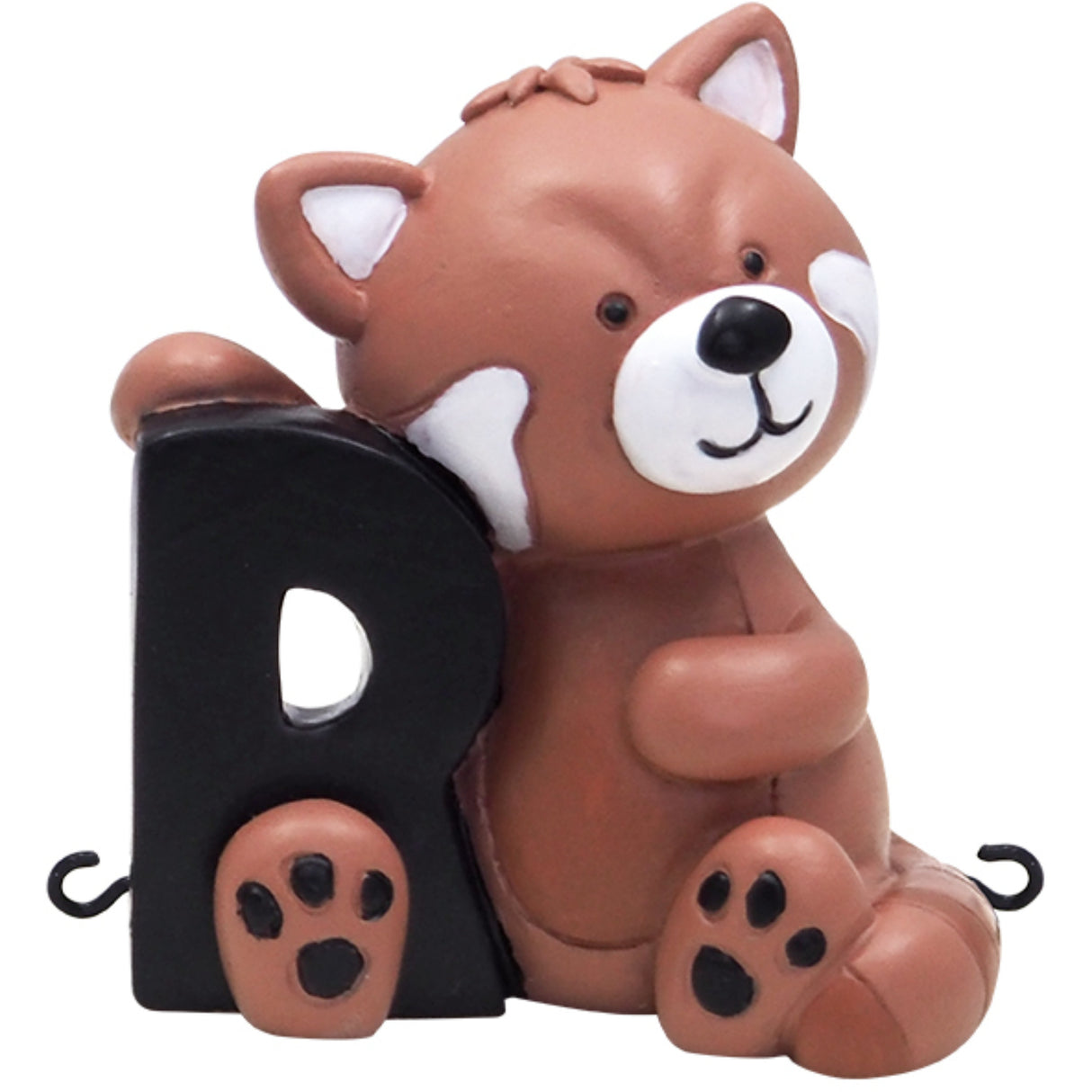 Kids by Friis R Bogstav Med Rød Panda Til Navnetog