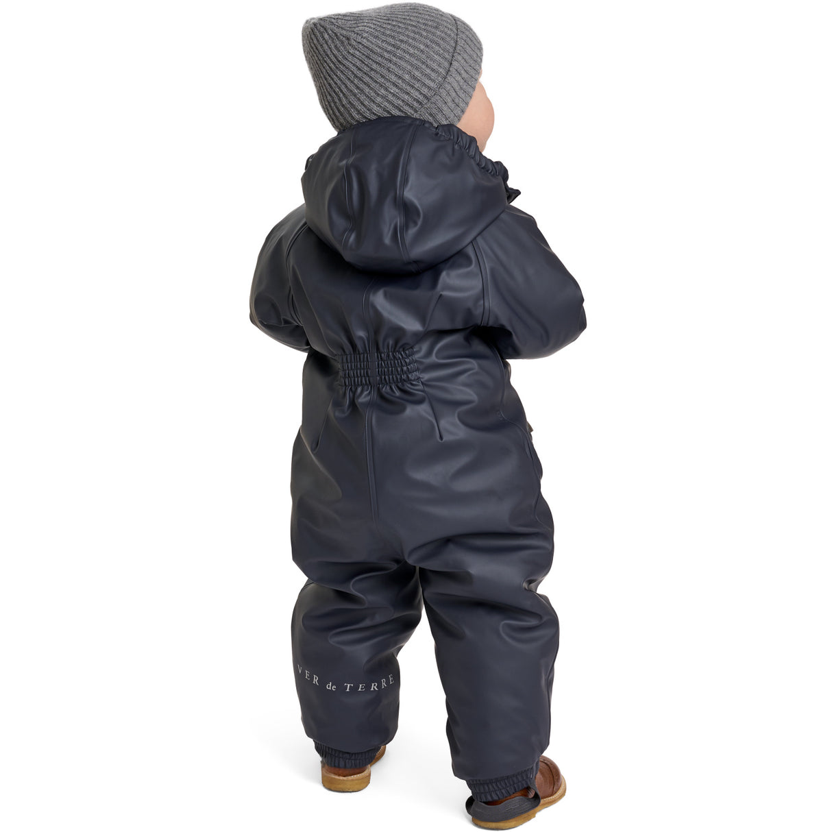 Ver de Terre Gummi Flyverdragt Navy