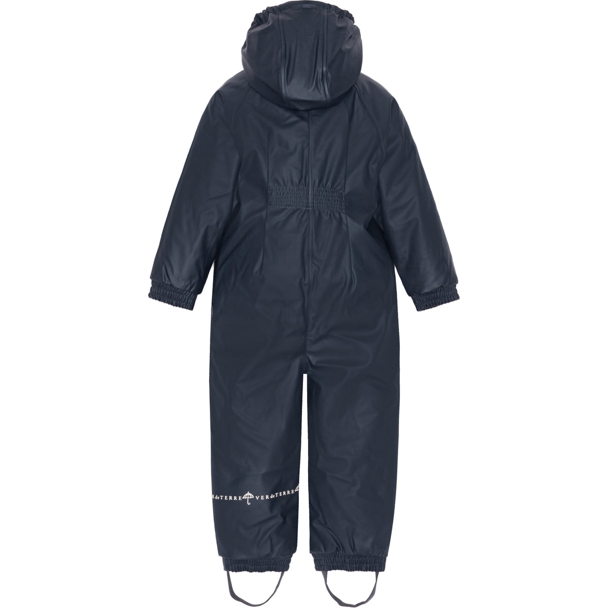 Ver de Terre Gummi Flyverdragt Navy