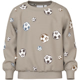 Name It Pure Cashmere Nmmdavis Ls Nreg Swe Bru