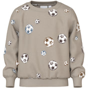 Name It Pure Cashmere Nmmdavis Ls Nreg Swe Bru