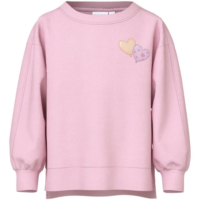 Name It Parfait Pink Nmfdenila Ls Nreg Swe Bru