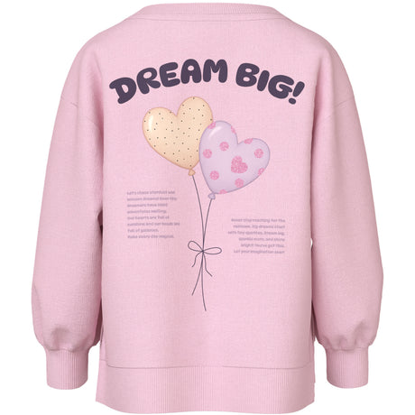 Name It Parfait Pink Nmfdenila Ls Nreg Swe Bru