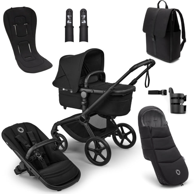 Bugaboo Fox 5 Renew Complete Bundle Black/Heritage Black-Heritage Black