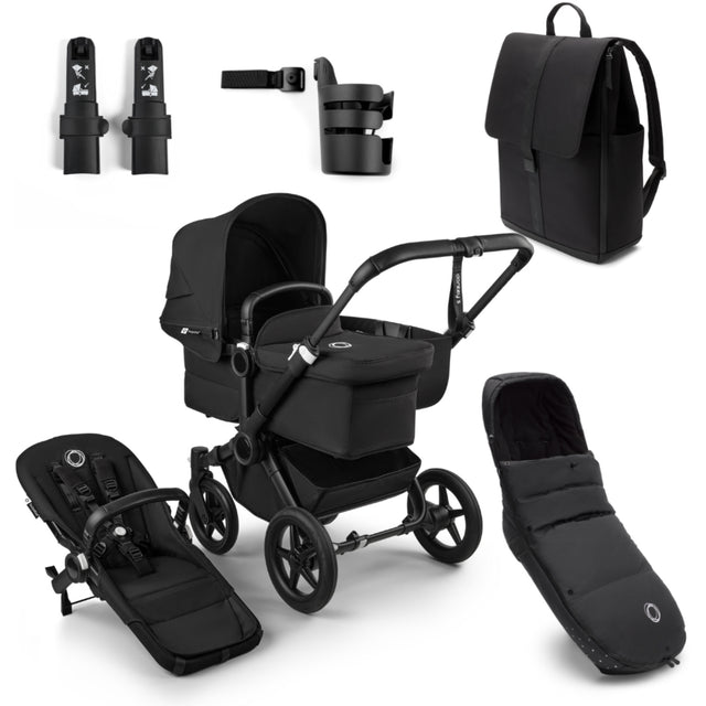 Bugaboo Donkey 5 Mono Bundle Midnight Black
