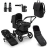 Bugaboo Donkey 5 Mono Bundle Midnight Black