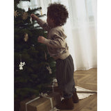 Lil'Atelier Oxford Tan Nmngalto Bob Ls Strik Lil