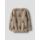 Lil'Atelier Oxford Tan Nmngalto Bob Ls Strik Lil