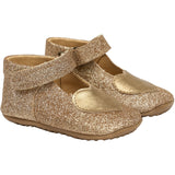 Pom Pom Gold Glitter Beginners™ Ballerina Heart