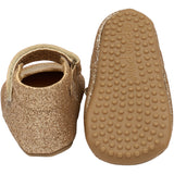 Pom Pom Gold Glitter Beginners™ Ballerina Heart