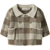 Lil'Atelier Sepia Tint Nbmrobo Ls Loose Strik Card Lil