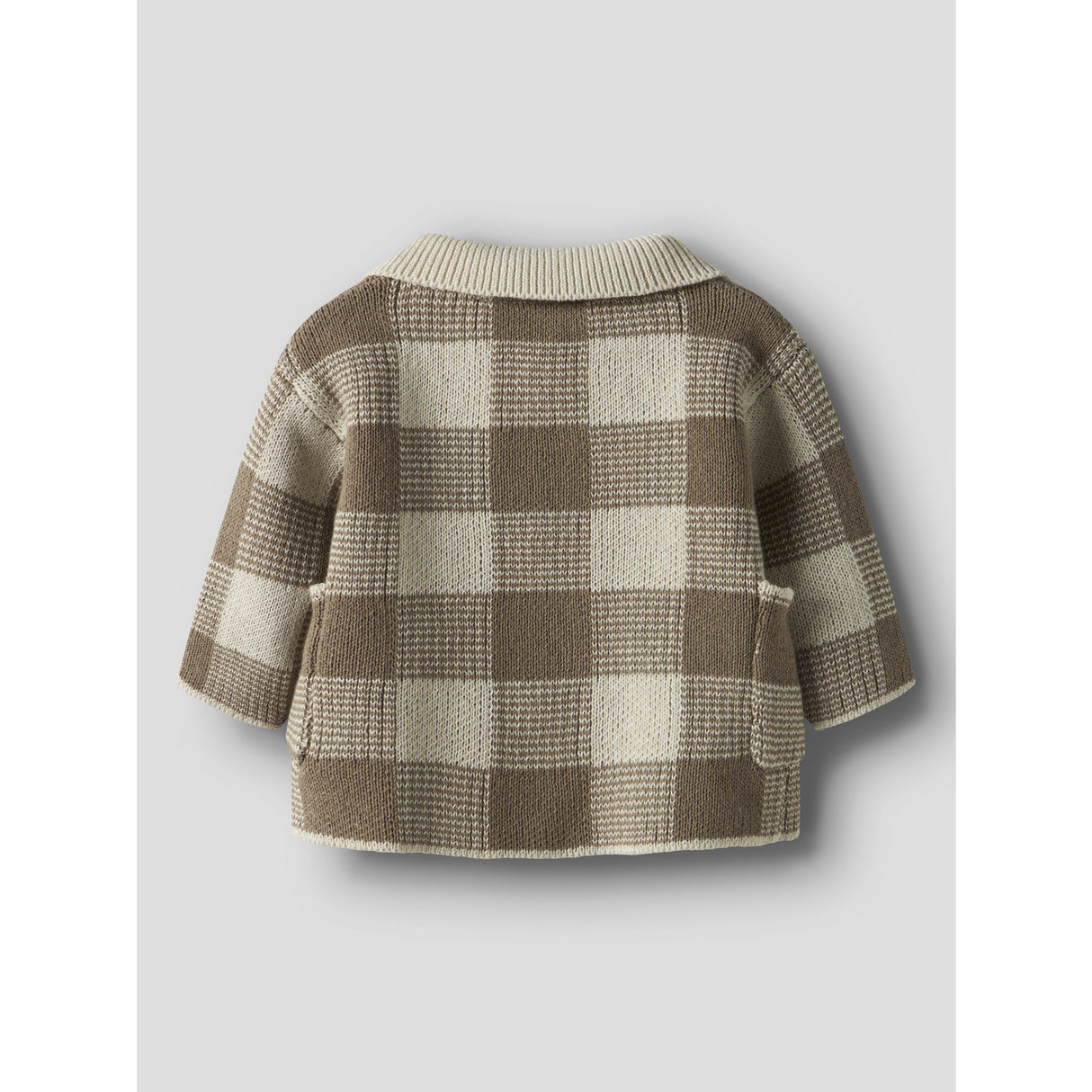 Lil'Atelier Sepia Tint Nbmrobo Ls Loose Strik Card Lil