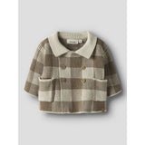 Lil'Atelier Sepia Tint Nbmrobo Ls Loose Strik Card Lil