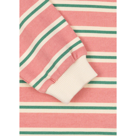 Konges Sløjd Blush Bound Stripe Spotty Ls Kjole Gots