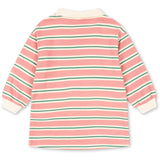 Konges Sløjd Blush Bound Stripe Spotty Ls Kjole Gots
