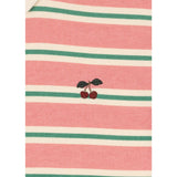 Konges Sløjd Blush Bound Stripe Spotty Ls Kjole Gots