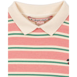Konges Sløjd Blush Bound Stripe Spotty Ls Kjole Gots