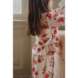 Konges Sløjd Midori Rosso Velula Cardigan Gots