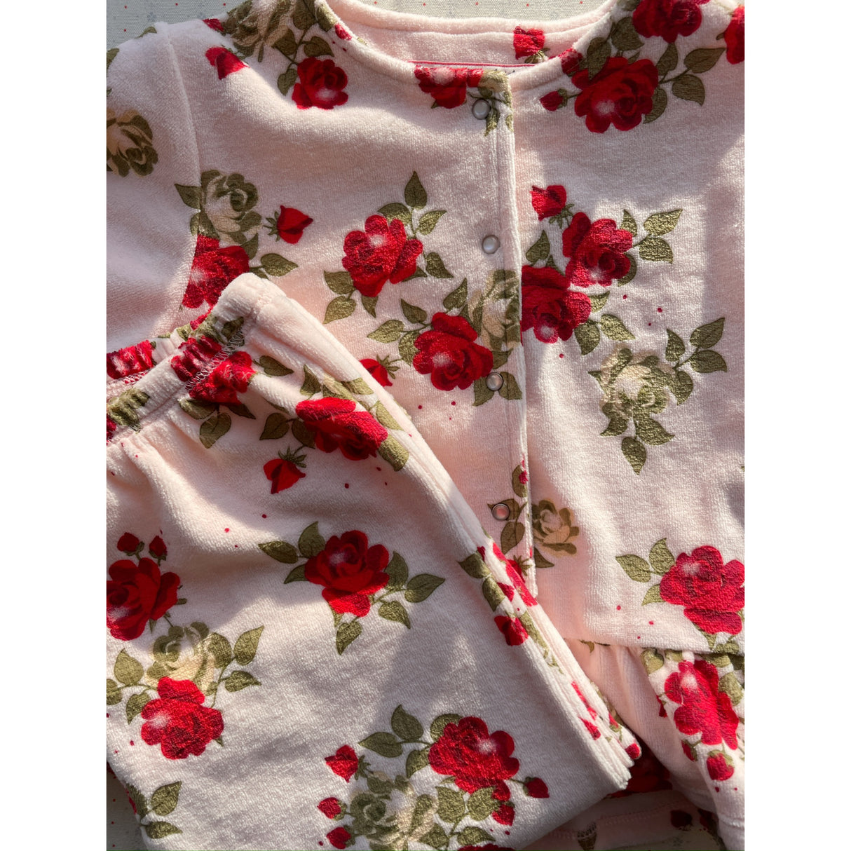 Konges Sløjd Midori Rosso Velula Cardigan Gots