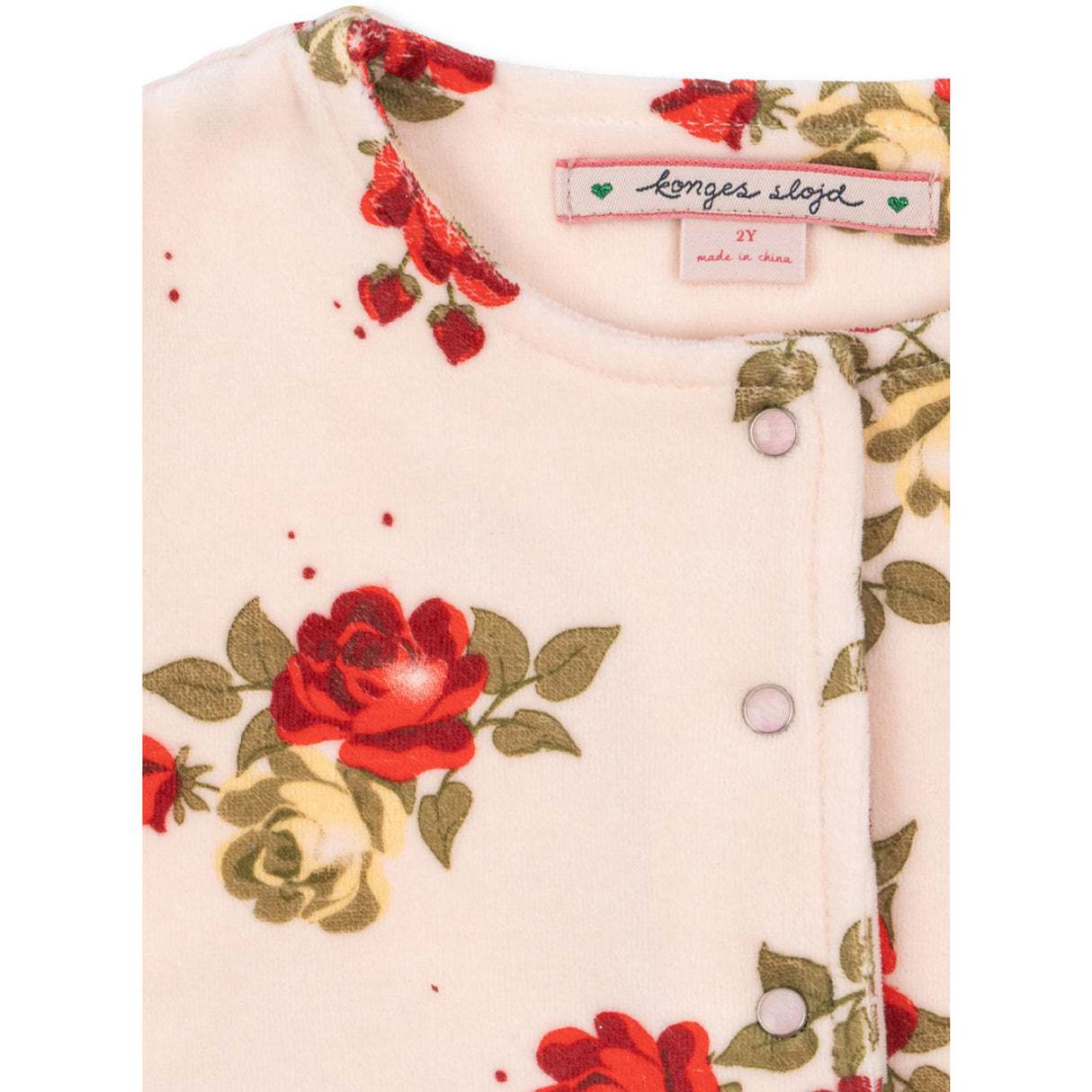 Konges Sløjd Midori Rosso Velula Cardigan Gots