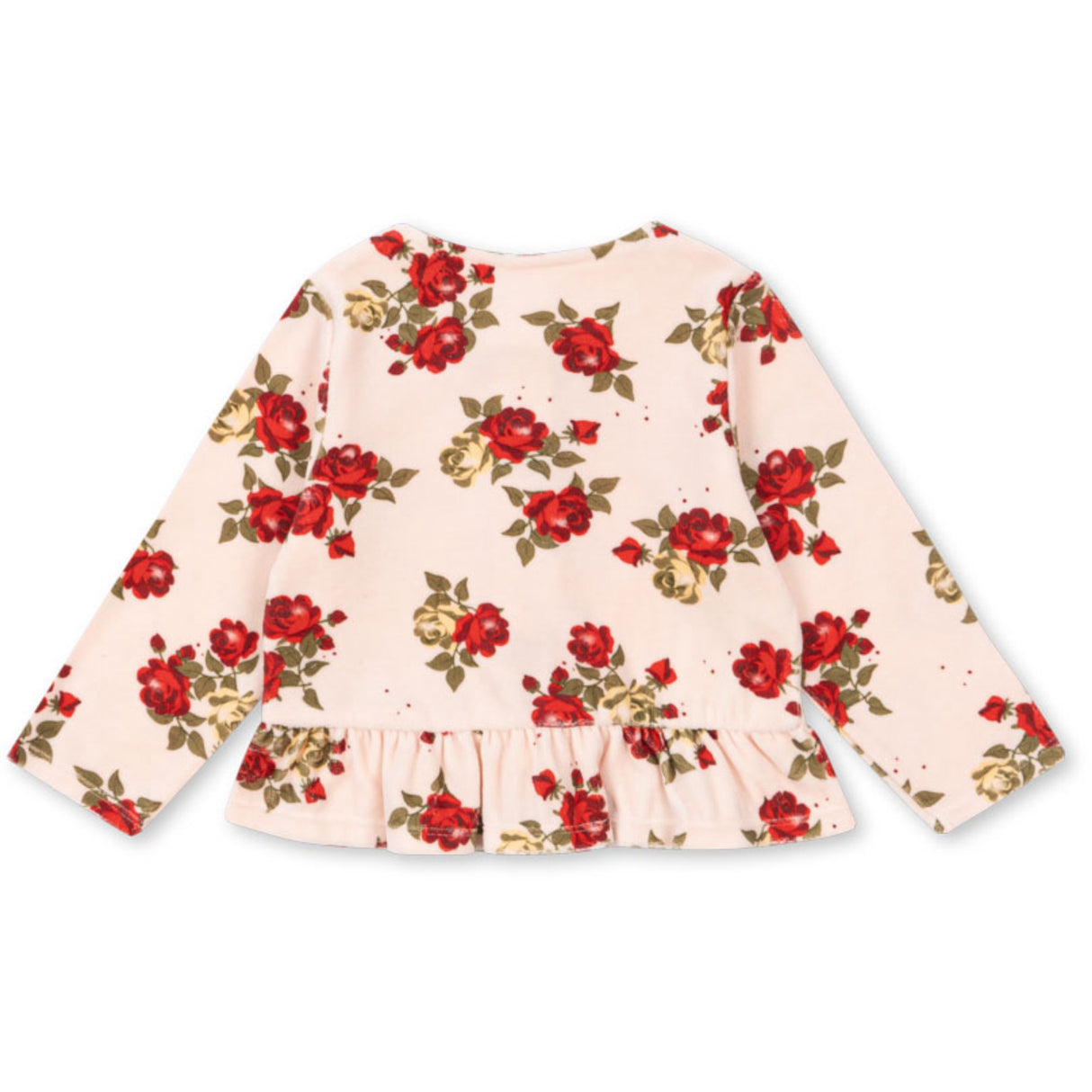 Konges Sløjd Midori Rosso Velula Cardigan Gots