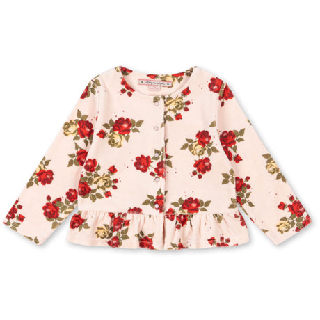 Konges Sløjd Midori Rosso Velula Cardigan Gots