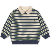 Konges Sløjd Spellbound Stripe Spotty Ls Polo Gots