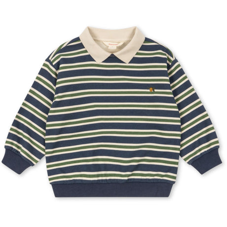 Konges Sløjd Spellbound Stripe Spotty Ls Polo Gots
