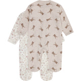 Pippi Violet Ice Natdragt W/F -Buttons 2-Pak