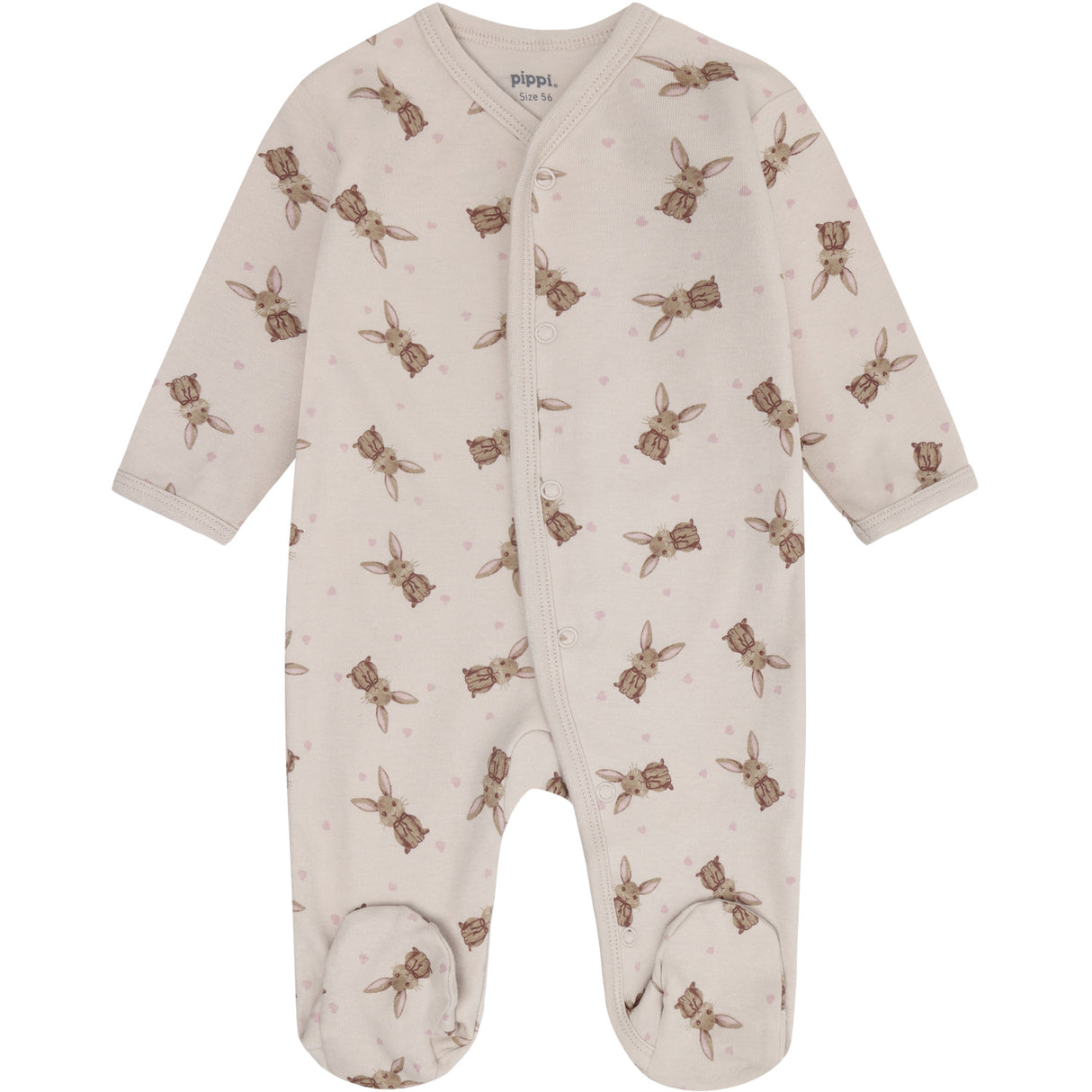 Pippi Violet Ice Natdragt W/F -Buttons 2-Pak