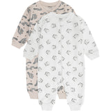 Pippi Rainy Day Natdragt -Zipper (2-Pack)