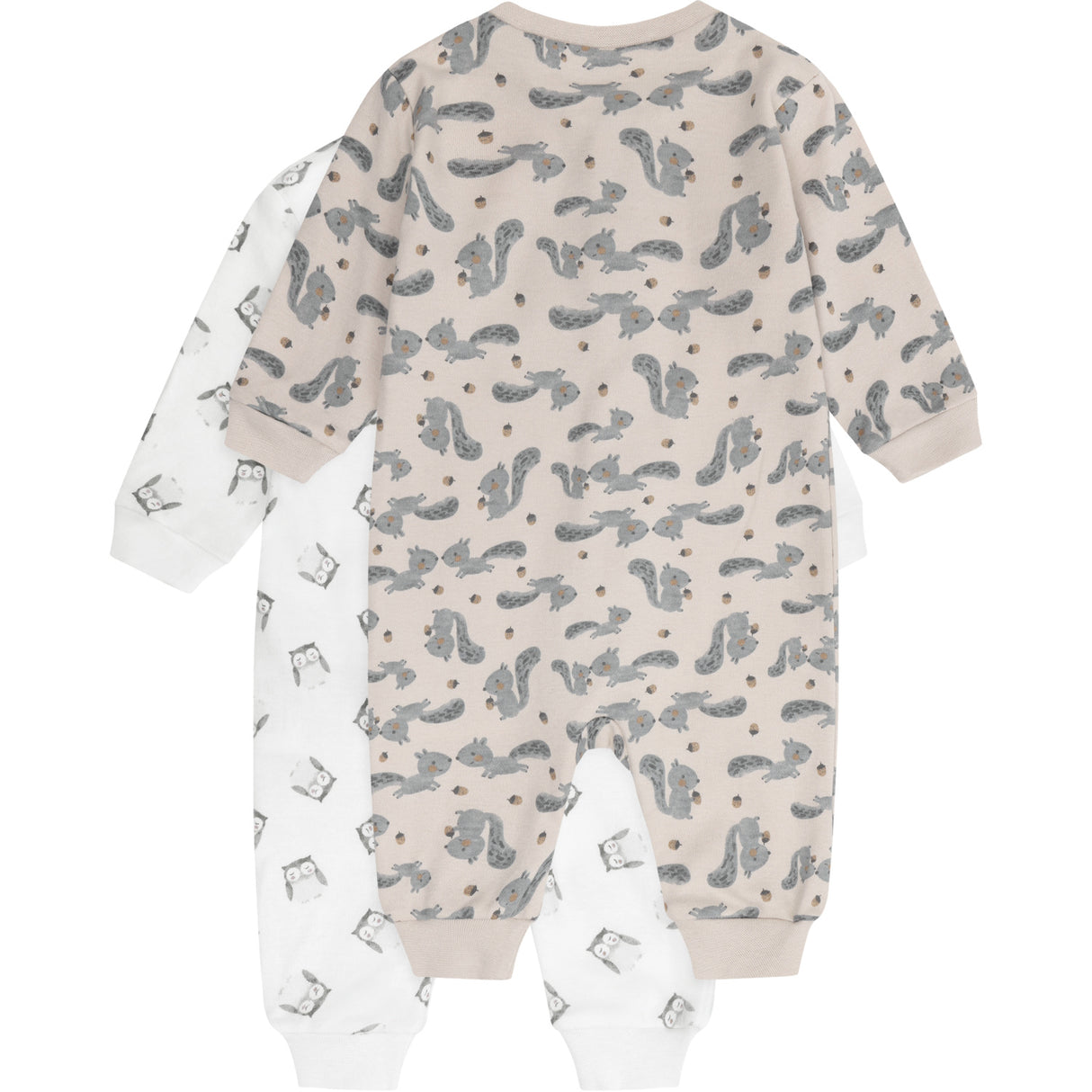 Pippi Rainy Day Natdragt -Zipper (2-Pack)