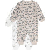 Pippi Rainy Day Natdragt -Zipper (2-Pack)