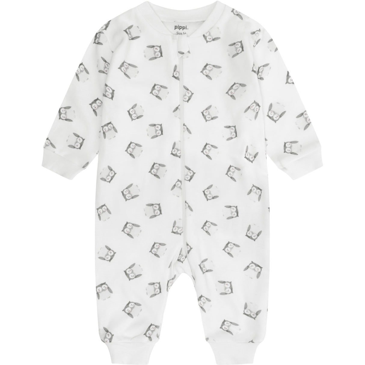 Pippi Rainy Day Natdragt -Zipper (2-Pack)