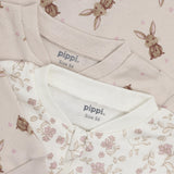 Pippi Violet Ice Natdragt -Zipper (2-Pack)