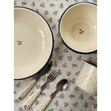 Konges Sløjd Navy Dot Bestik Sæt