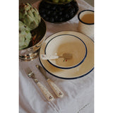 Konges Sløjd Navy Dot Bestik Sæt