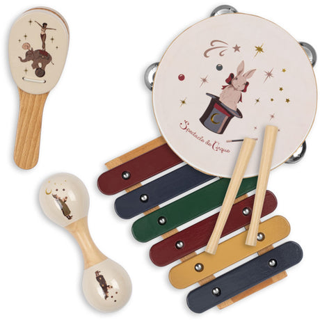 Konges Sløjd Circus Musik Sets