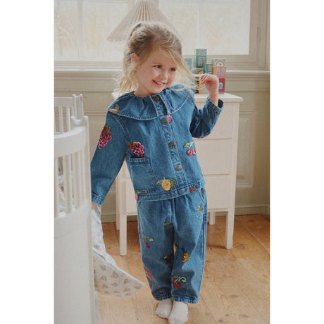 Konges Sløjd Vitamins Magot Paliet Flæse Bukser Gots