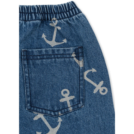 Konges Sløjd Anchor Aok Magot Bukser Denim Gots