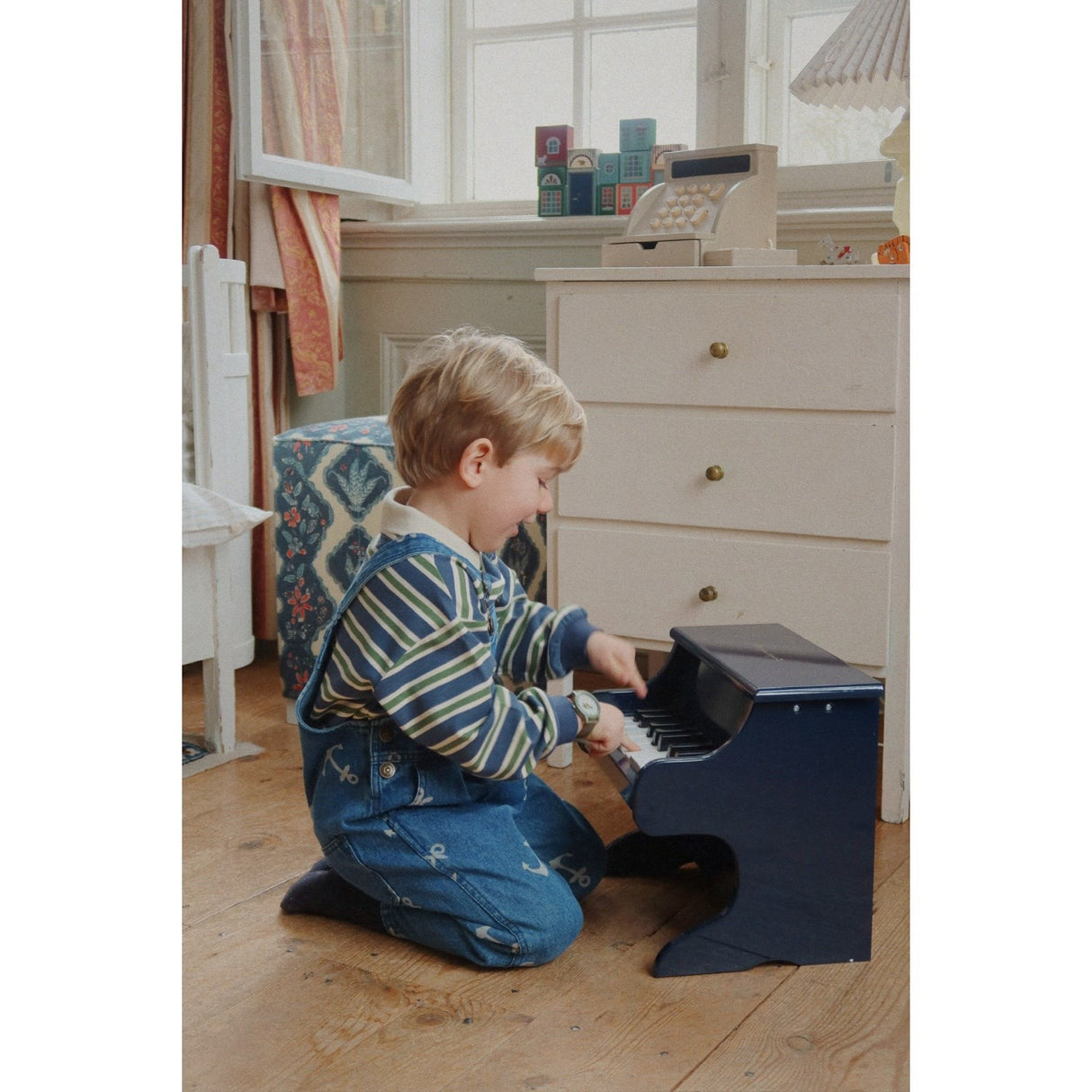 Konges Sløjd Anchor Aok Magot Smækbukser Denim Gots