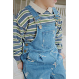 Konges Sløjd Anchor Aok Magot Smækbukser Denim Gots