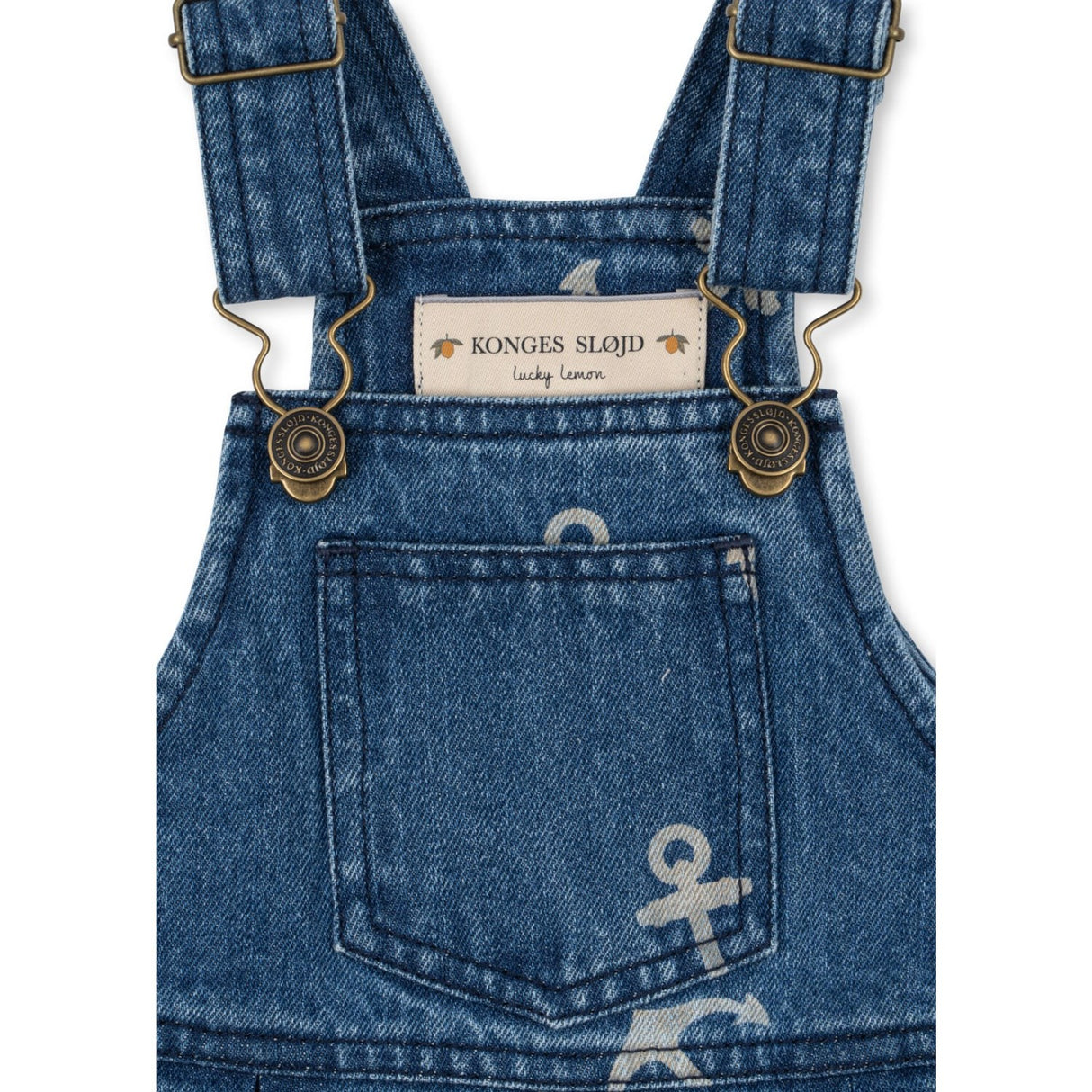 Konges Sløjd Anchor Aok Magot Smækbukser Denim Gots