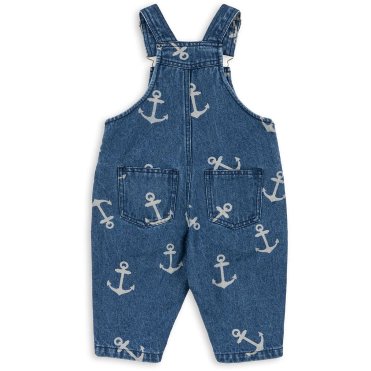 Konges Sløjd Anchor Aok Magot Smækbukser Denim Gots